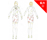 サラダ風ワーキングウェア