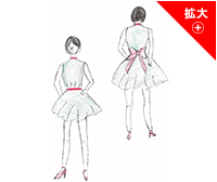 パーティードレス