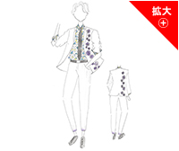 カラフルスーツ