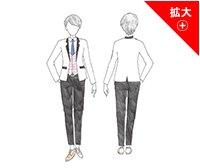 パステルスーツ